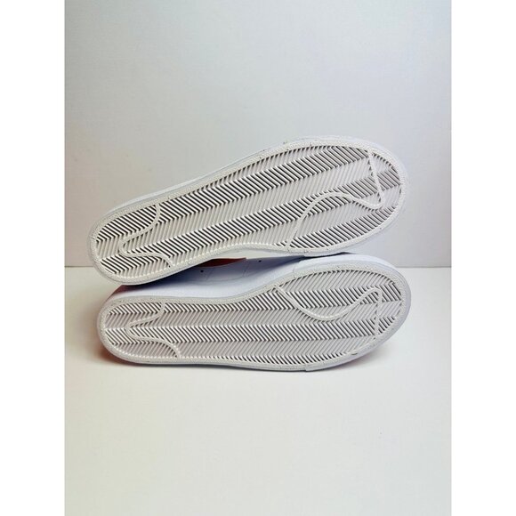 Size 10 - Nike Blazer Low Platform White Pink DJ0292-103 Wms Shoes - Picture 4 of 7